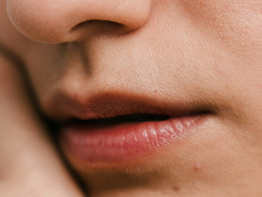 Nahaufnahme von Lippen