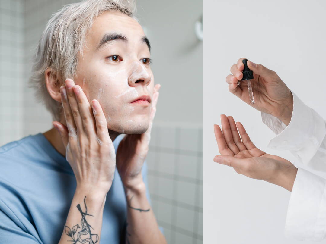 Seborrhoea sicca Hautpflege