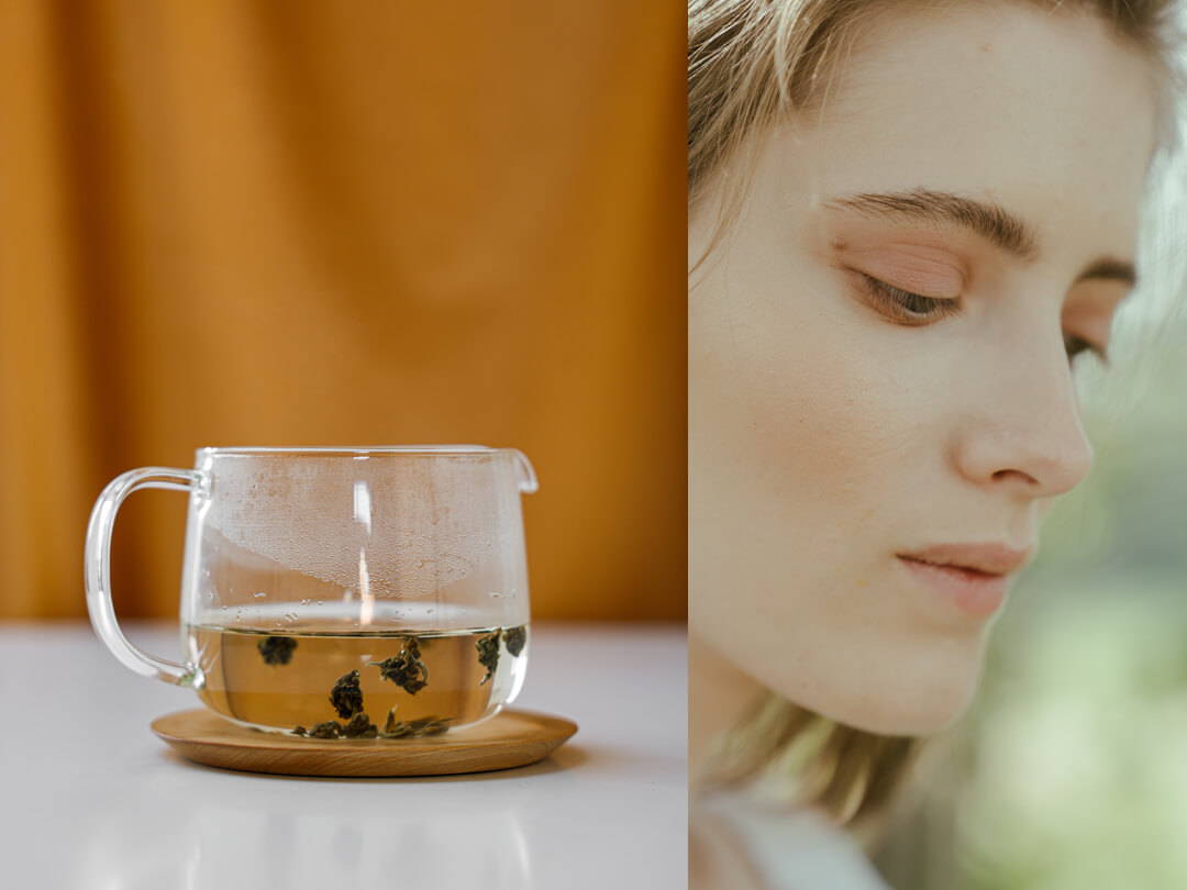 Entgiftung Haut Gesicht