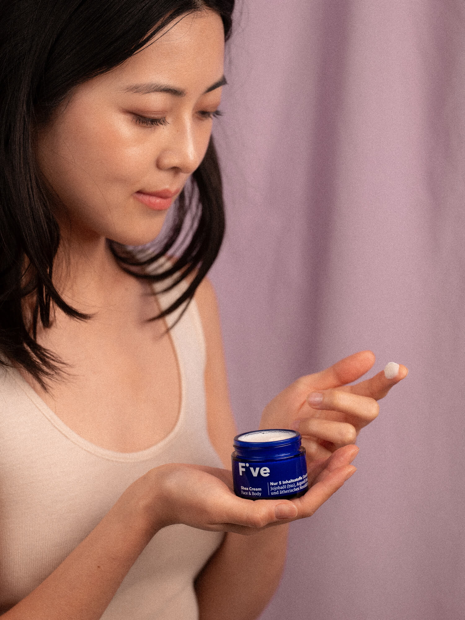 Creme mit Sheabutter für sehr trockene Haut