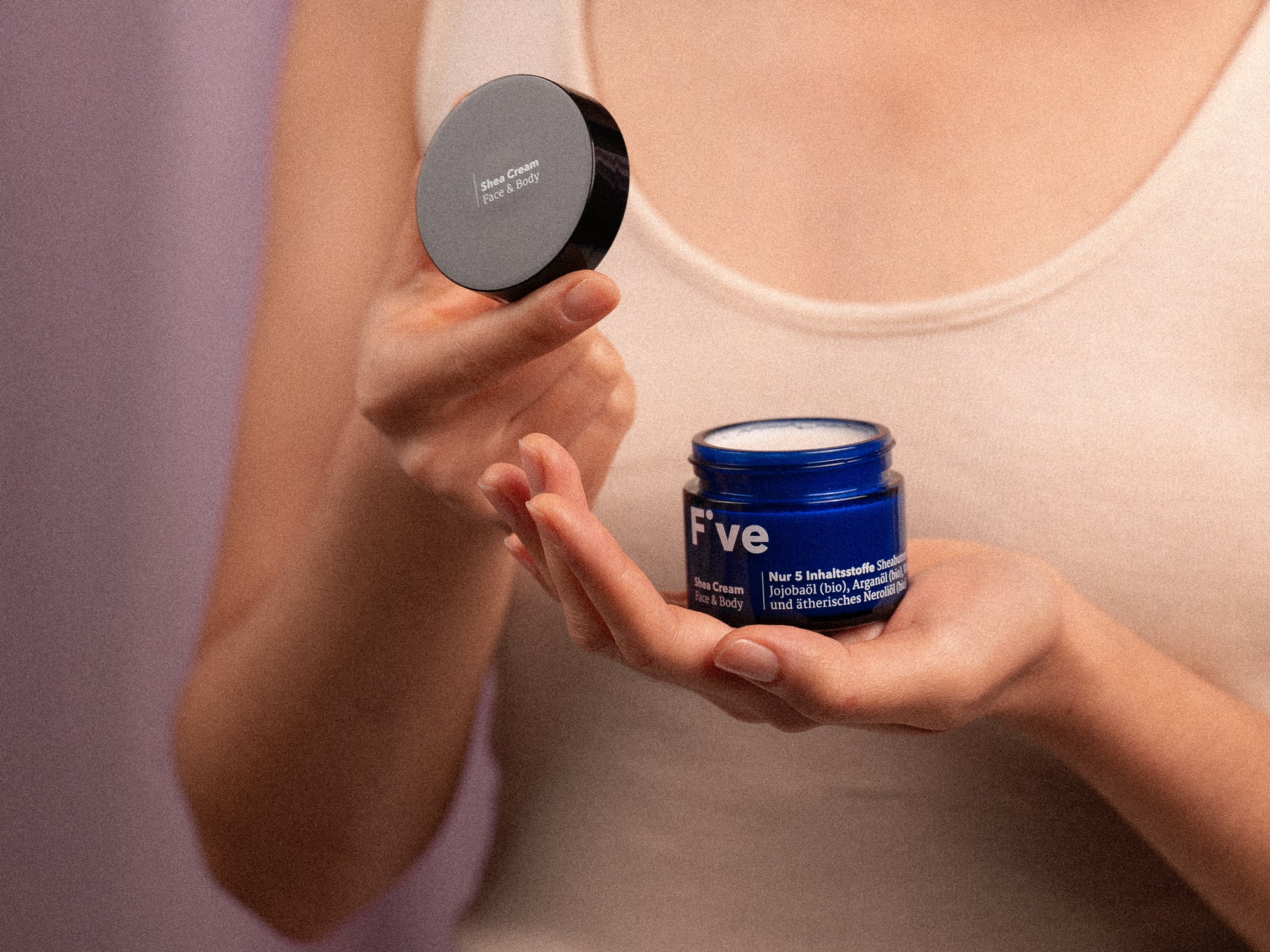 Creme wenig Inhaltsstoffe