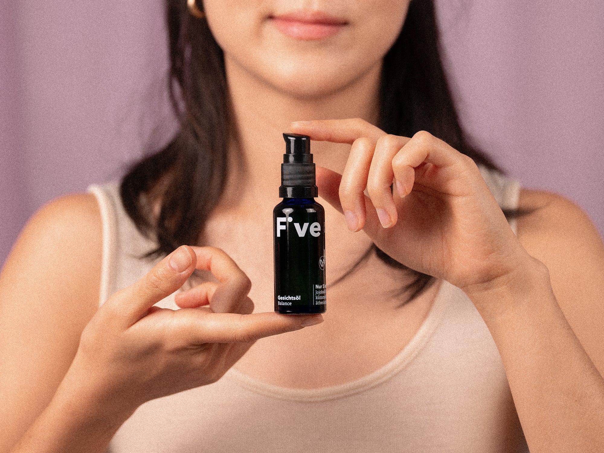 Gesichtspflege mit Jojobaöl