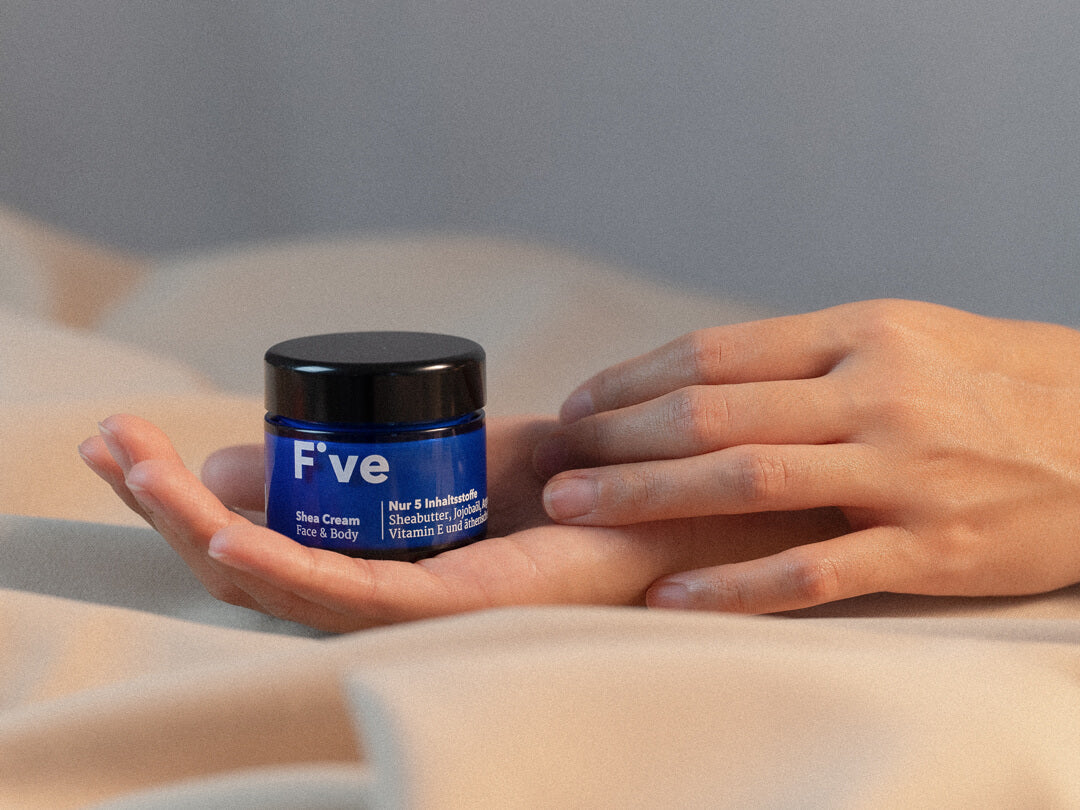 Anwendung Shea Cream